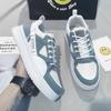 Sneakers casual sports men's shoes autumn 2024 new trend with breathable thin mesh small white fashion shoes