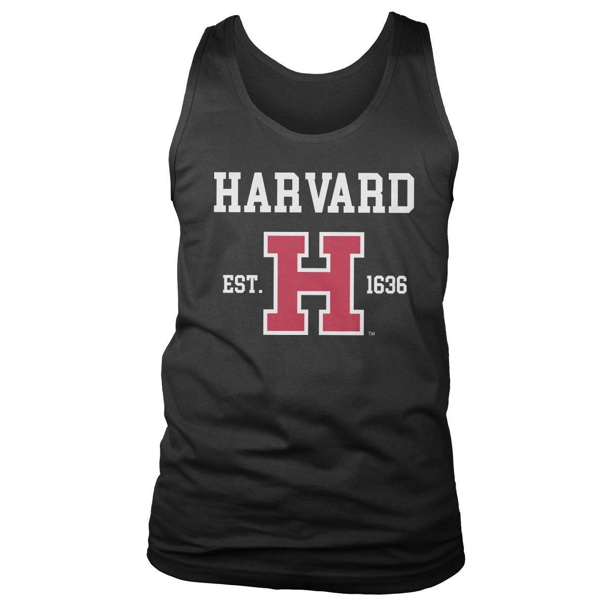 Licence Officielle Harvard University Harvard Est. 1636 Hommes Débardeur Gilet XL
