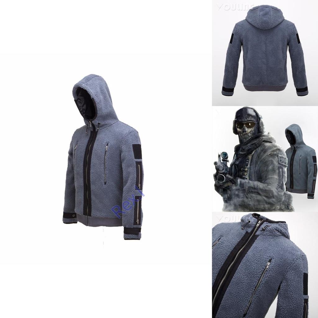 2018 New Fashion Task Force 141 Simon Riley Tactical Jacket For Adults