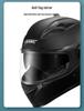 Men’s Anti-Fog Winter Motorcycle Helmet - Full Coverage, Warm, Electric Car Compatible