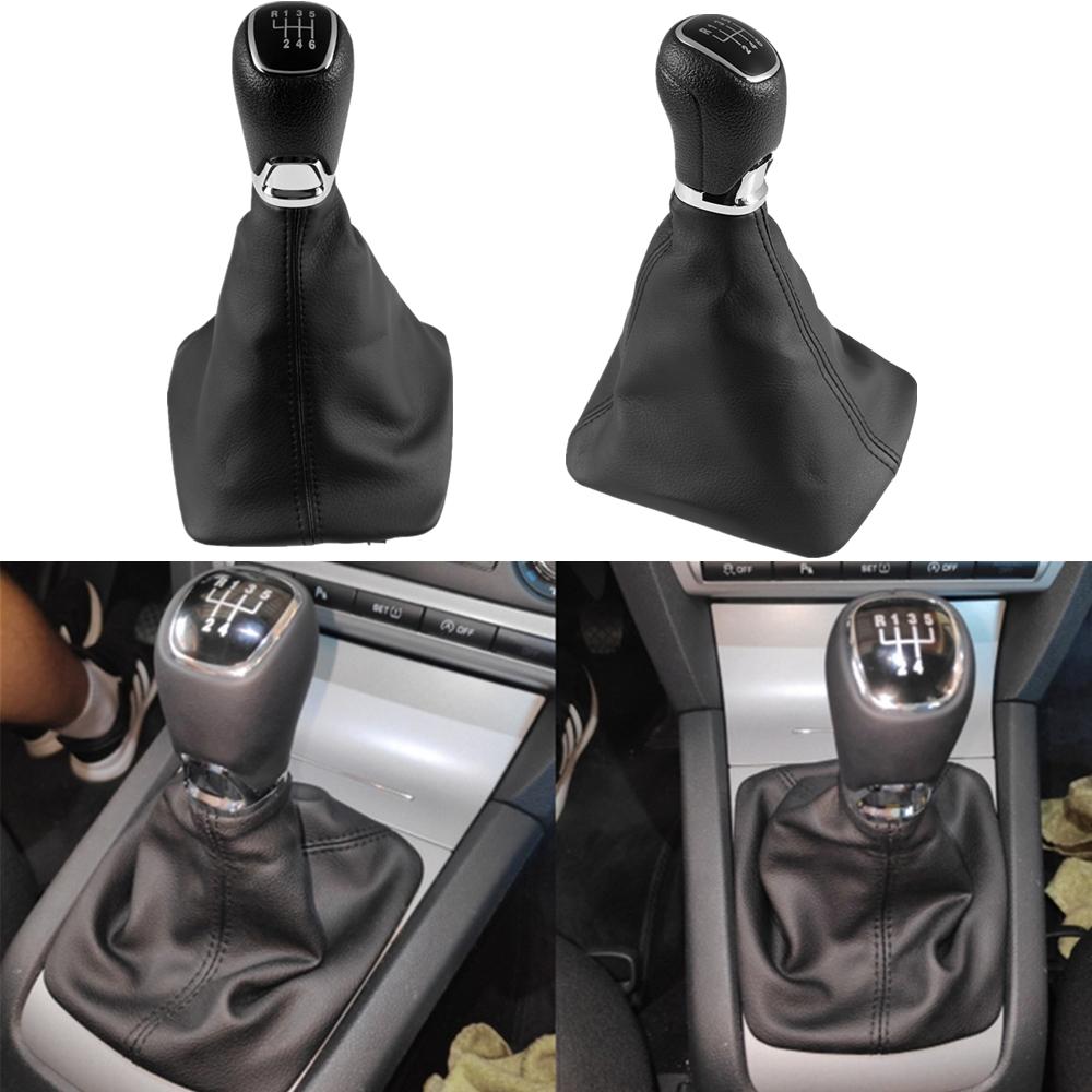 

Чехол на ручку переключения передач для Skoda Octavia A5 A6 2004-2012