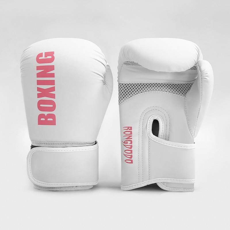 Boxing Gloves Set With Punching Mitts Kick Pads Adults Kids Training MMA Muay Thai Sparring Gear