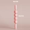 Durable And Safe 1Pc 4 Four Wheel Yoga Stick Massage Roller For Calf Muscle Roller Leg Relaxation Rollerliposuction Roller Massage For Athletes