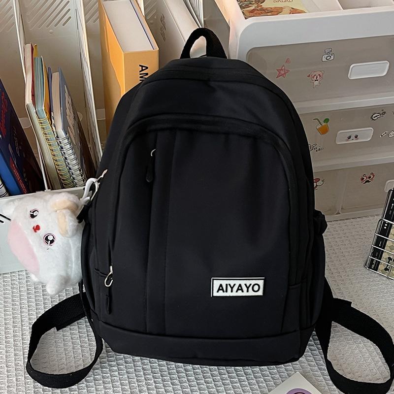Schoolbag Kindergarten Girls and Children's Spring Outing Small Backpack Cute Girls Splicing Backpack