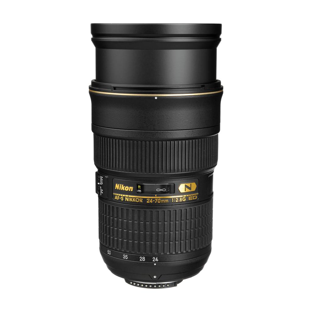 Nikon AF–S NIKKOR 24–70mm f/2.8G ED camera lens