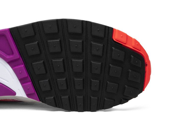 Men's Sneakers Nike Air Skylon 2 Solar Red White/Court Purple-Solar Red