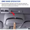 For -2024 Toyota Corolla Cross Glasses Case Sunglasses Holder Storage Box