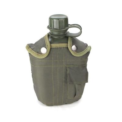 OEING Tragbare Outdoor-Camouflage-Wasserflasche