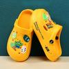 Children's Astronaut Hole Shoes, Boys, Middle-aged and Older Children Wear Non-slip Thick-soled Beach Shoes In Summer, Baby Cute Indoor