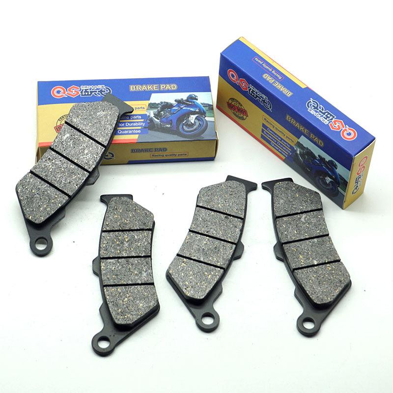 Motorrad Bremsbeläge Vorne Hinten für HONDA NT650V Deauville 1998-2001 NT650 NT 650