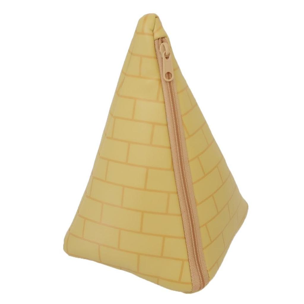 Adult Encyclopedia Plush Pen New Student [Pen Case] Pouch/Pyramid