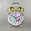 Metal Mechanical Alarm Clocks Creative Desk Bedside Table Desktop Clock Alarm Bedroom Decorations Accessories Battery Operate