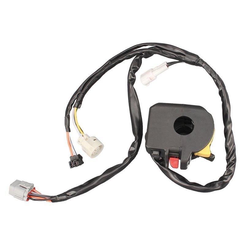 Powerful For Arctic Cat DVX 400 2006-2008 3509-011 Left Handlebar Switch Start Stop Kill Headlight Replacement Part