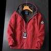 Norwegian Export! Plus-Size Cold-Proof Outdoor Fleece Jacket for Autumn and Winter