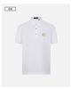 Exquisite Embroidery, Simple and Fashionable. Spring and Summer Short Sleeved Men's Polo Shirt, Solid Color, Casual and Versatile