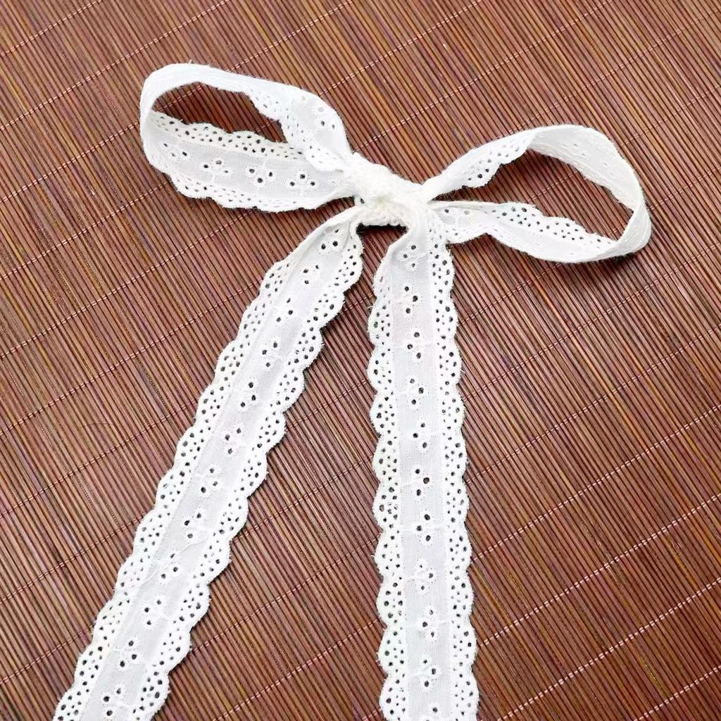 Bilateral Cotton Lace Accessories Diy Handmade Decorative Skirt Hollow Floral Packaging Hair Accessories Clothing