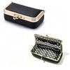 Womens Kiss Lock Jewelry Organizer Multifunctional Glasses Case Travel Essential Lipstick And Cosmetic Organizer