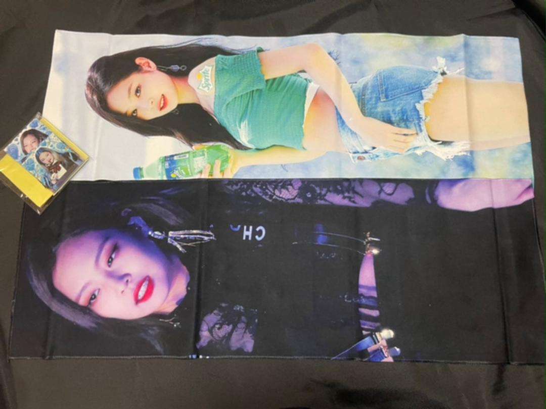 

[Б/У] Слоганы BLACKPINK Дженни