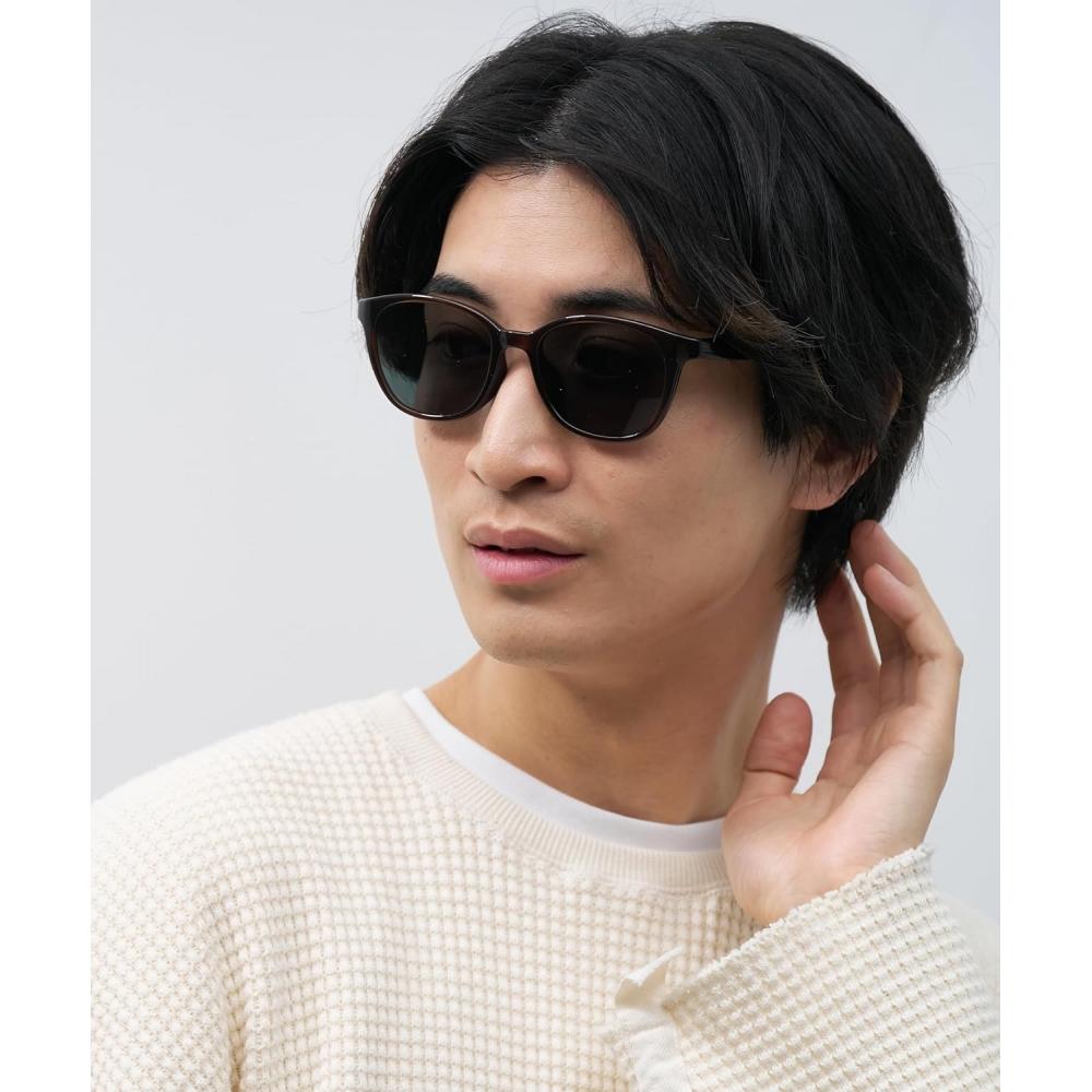 Zoff SunCutglasses Uv100 Cut Wellington Style Sunglasses Color Lens Lightweight 