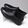 Fashion Spring Autumn Leather Slip-on Loafers for Women Fashion Light Soft-soled Men's Driving Shoes Designer Business Dress Shoes Male