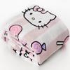 Couverture Polaire - Kanguru - Hello Kitty - 130x170 Cm - Douce - Lavable En Machine