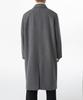 Musinsa Standard Daily Balmacaan Coat [Medium Grey]
