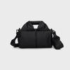 Rains Nyssa Puffer Duffel Crossbody Mini - Black