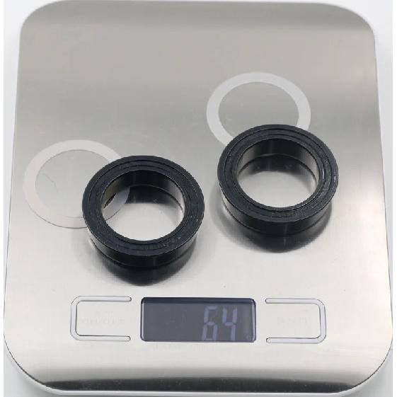 taiwan 4130 Bottom Bracket-BB30 on BB92/BB91/BB86 for FSA/ROTOR 3D/SRAM 30mm crankaxle steel bearing