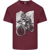 Downhill Mountain Biking DH Bike Cycling Unisexs Light Cotton TShirt