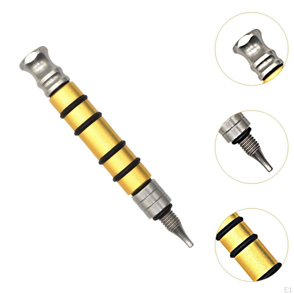 Tap Knockdown Tool,Paintless Dent Repair Sturdy Aluminum Alloy Auto Body Panel Portable Automobile