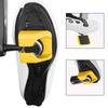 Plastic Nonslip Bicycles Flat Step Converter Antislip Bike Clipless Pedal Adapters Cycling Accessories Easy to Install
