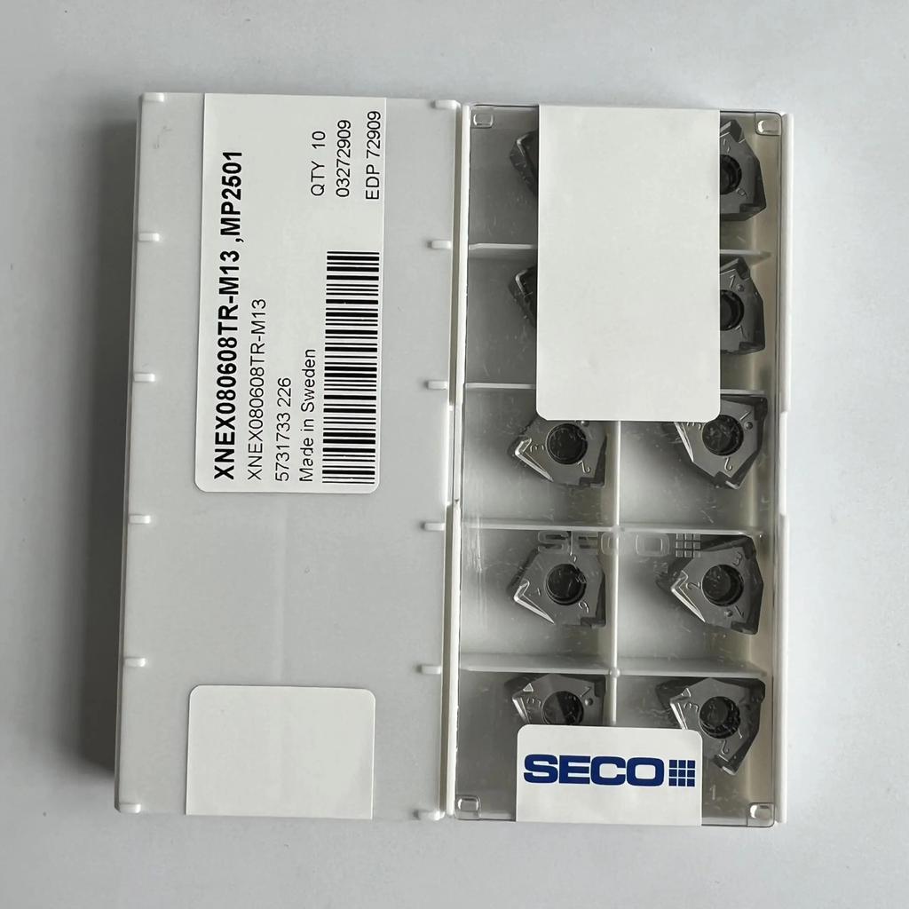 SECO / XNEX080608TR-M13, MP2501 /Original genuine CNC alloy blade 10 PCS