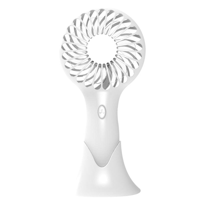 Handheld Fan Mini Pocket USB Rechargeable Small Electric Outdoor Portable Small Fan Sports Outdoor