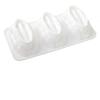 Ice Cube Tray 3 Cavity Silicone Cake Mold Non-stick Fruit Shape Pecan Nuts Mold Flexible Food Grade Baking Mold DIY Projects