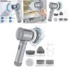 Home Multifunctional Wireless Handheld Electric Cleaning Brush For Kitchen Sink Bathroom And Ceramic Surface Care