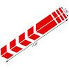 Motorcycle Arrow Stripe Stickers for Honda Yamaha  Waterproof Oilproof Reflective Motorbike Tape Sticker Decals Moto Accessories
