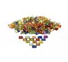 Natural Multi Sapphire Baguette Cut Loose Gemstone Lot 10 Pcs 1 CT For Jewelry Making