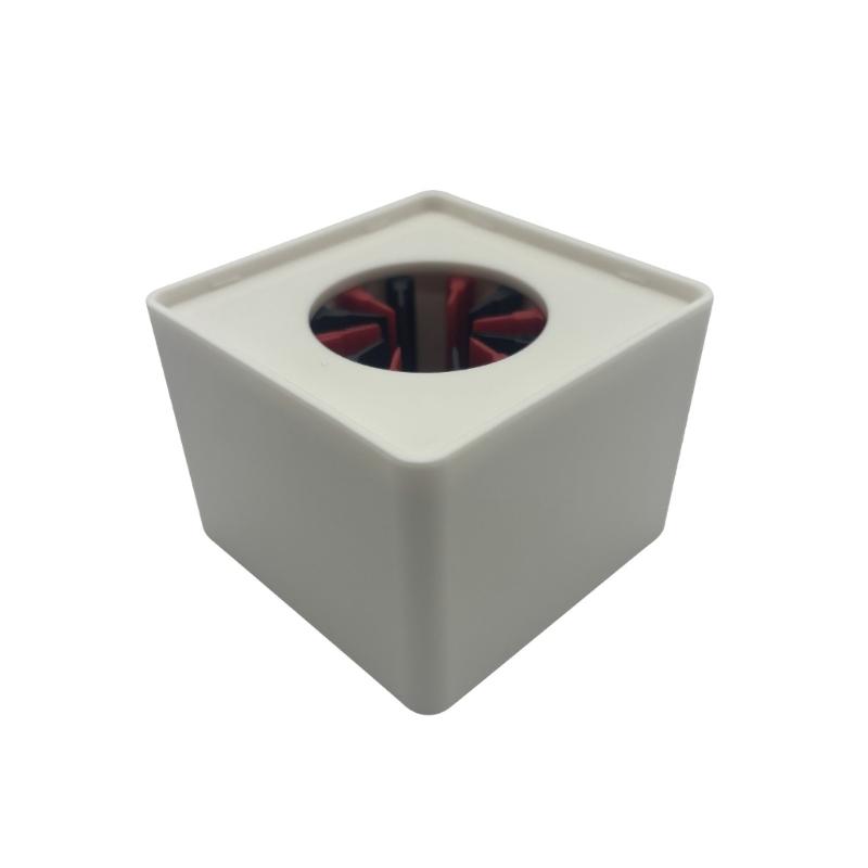 Portable ABS Microphone Logos Flag Holder Mics Flag Station For Broadcast Interviews Customizable Design for Recorders