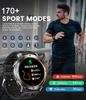New Military GPS SmartWatch 1.75 HD  10ATM/IP68Waterproof Compass Smartwatch 1000mAh Large Battery BT Call SmartWatche
