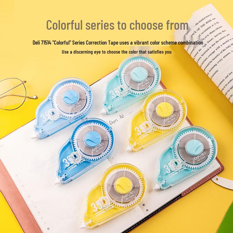 Deli Correction Tape Set
