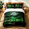 Sociedade Esportiva Palmeiras (1) 3pc set suitable for master bedrooms soft and comfortable an ideal gift for family and friends Includes one duvet co