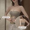 Removable shoulder strap underwear Women's small breasts gather bras wrap tube tops Invisible non-slip and anti-light beautiful back seamless bra