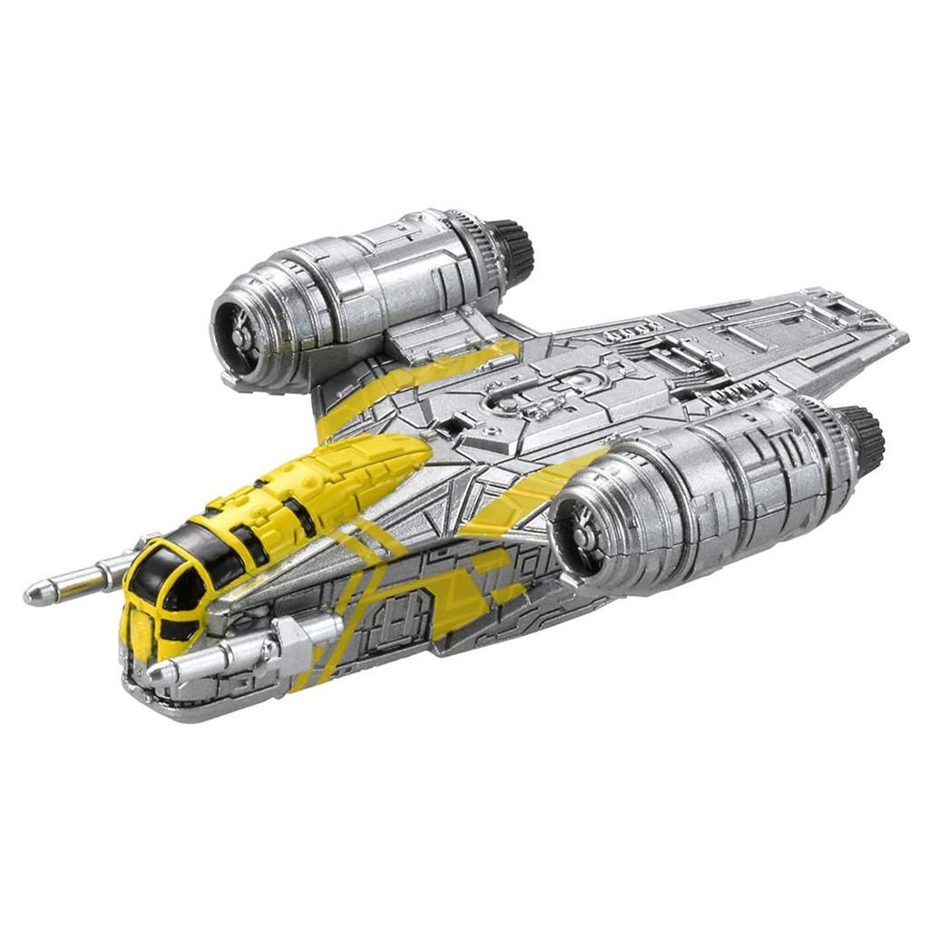 Takara Tomy Tomica Premium Unlimited Star Wars Razor Crest Diecast Car Toy 6 and (Ages up)