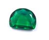 76.25 Carat Green Moldavite Fancy Shape Lab Created Certified Gemstone SN398
