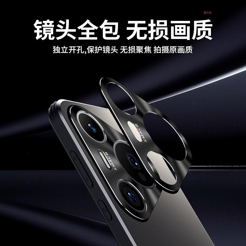 Applicable Huawei pura80pro mobile phone case all-inclusive lens pura70pro airbag anti-drop matte Internet celebrities men and women