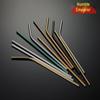 Qianxing Reusable Stainless Steel Straw Set