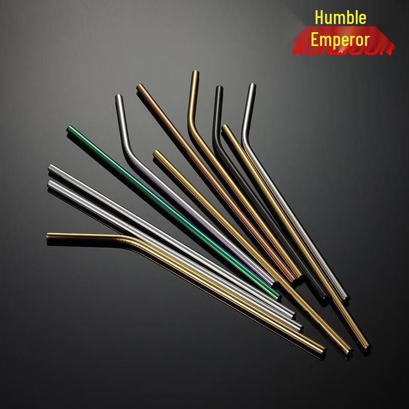 Qianxing Reusable Stainless Steel Straw Set