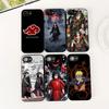 Phone Cover for Xiaomi Poco C75 C65 C71 C85 X7 X6 M7 F7 F8 Ultra F6 Pro Soft Case Madaras Uchiha Itachi Narutos Akatsuki