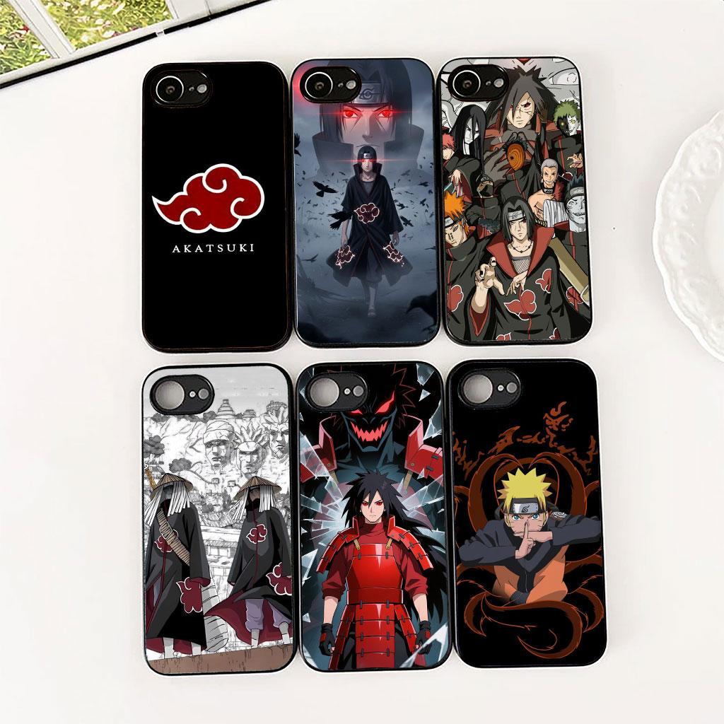 Phone Cover for Xiaomi Poco C75 C65 C71 C85 X7 X6 M7 F7 F8 Ultra F6 Pro Soft Case Madaras Uchiha Itachi Narutos Akatsuki