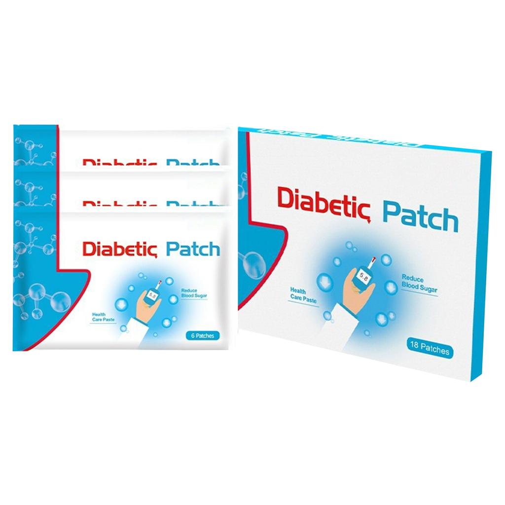 Diabetická náplast Přírodní bylinná náplast na cukrovku Náplast s vysokým krevním cukrem